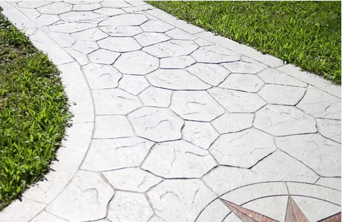 Stamped Concrete Patio